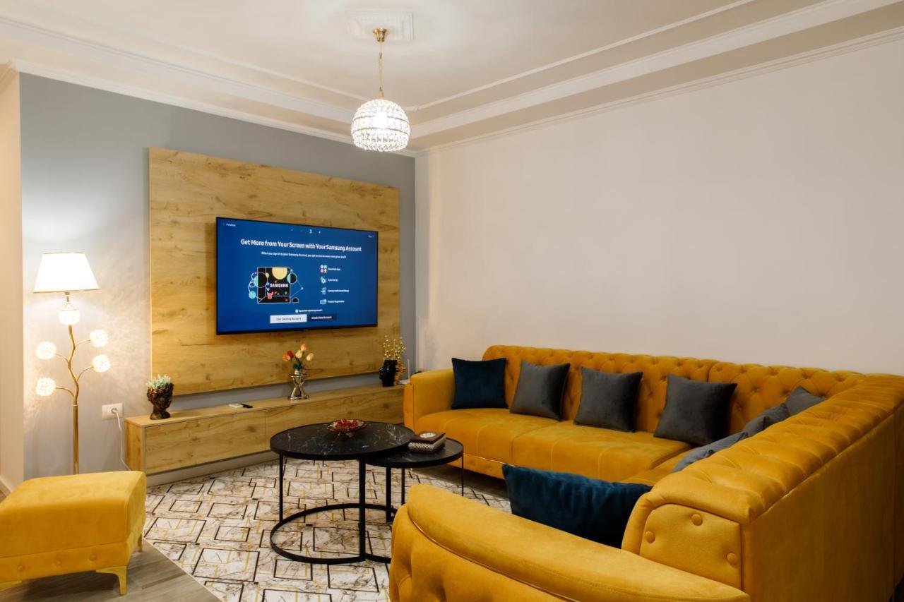 The Luxe Apartments Gjirokastër Esterno foto