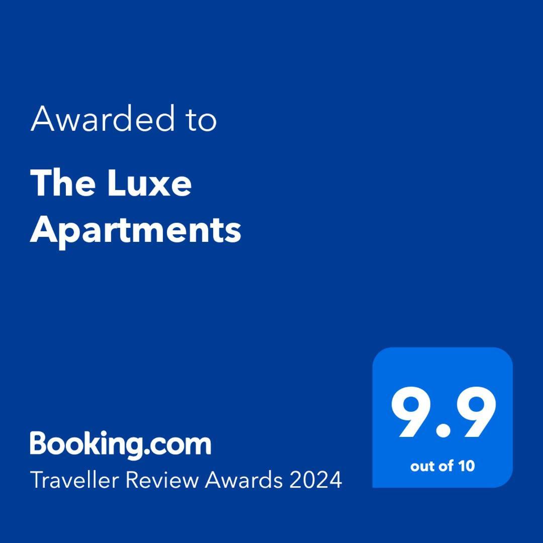 The Luxe Apartments Gjirokastër Esterno foto